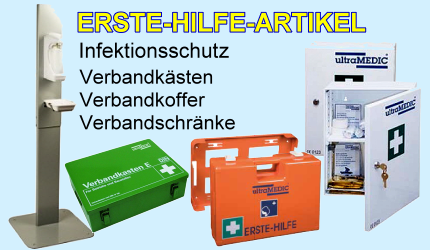 Ersste-Hilfe-Bedarf